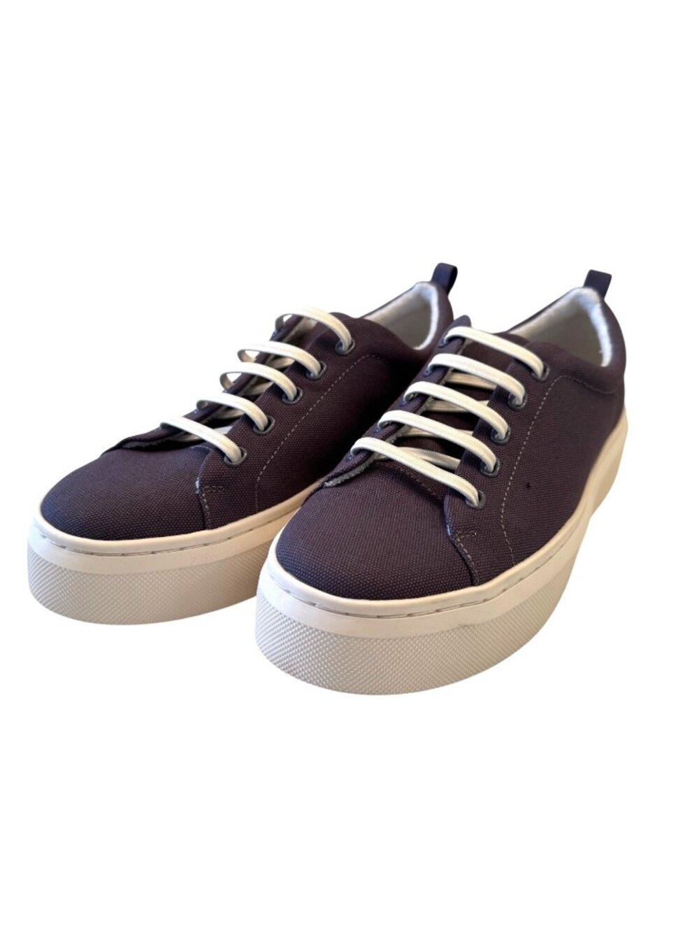 ABEO Jumpstreet Size 8 Women’s Sneaker Navy NWOB Elastic No Tie Laces